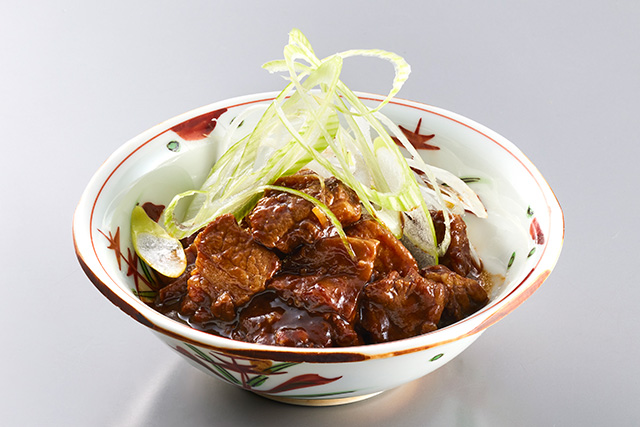 牛すじ味噌煮込み